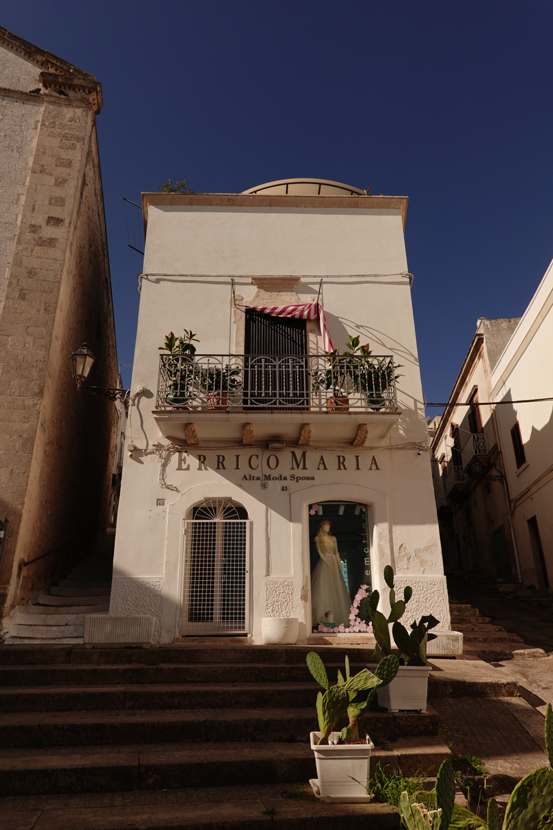 Mon voyage à Ostuni dans les Pouilles en Italie