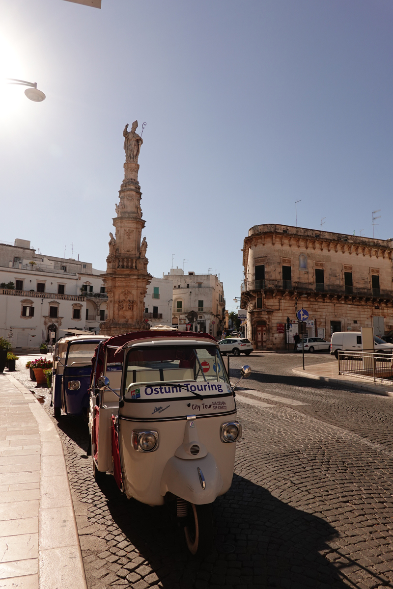 Mon voyage à Ostuni dans les Pouilles en Italie