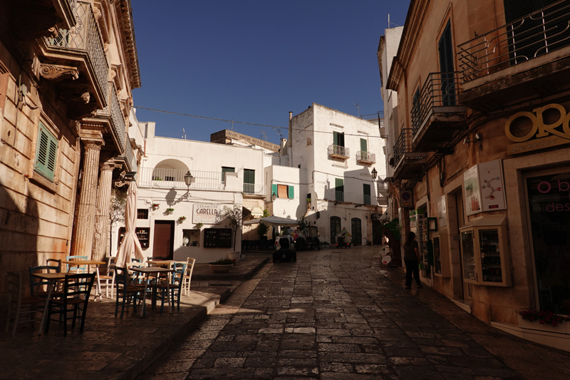 Mon voyage à Ostuni dans les Pouilles en Italie