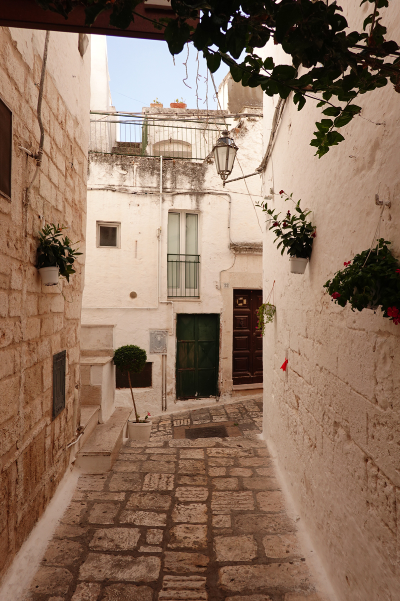 Mon voyage à Ostuni dans les Pouilles en Italie