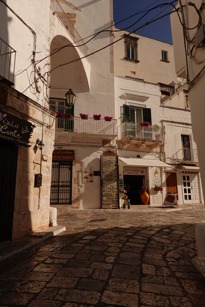 Mon voyage à Ostuni dans les Pouilles en Italie