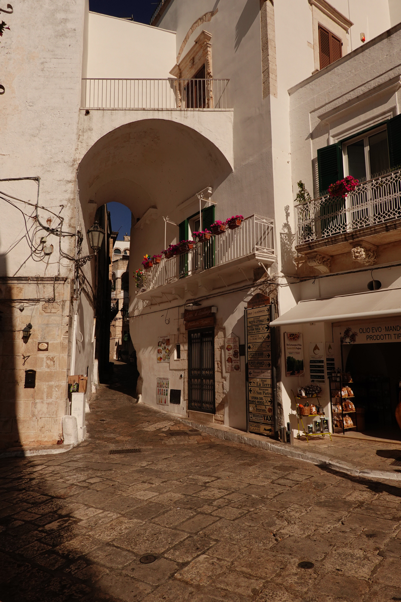 Mon voyage à Ostuni dans les Pouilles en Italie