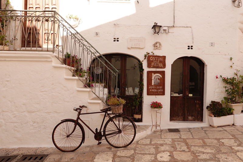 Mon voyage à Ostuni dans les Pouilles en Italie