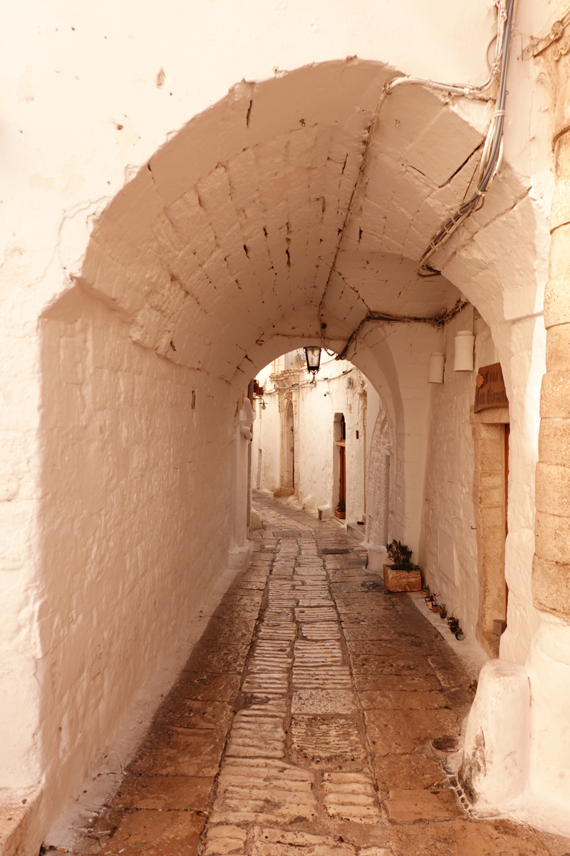 Mon voyage à Ostuni dans les Pouilles en Italie