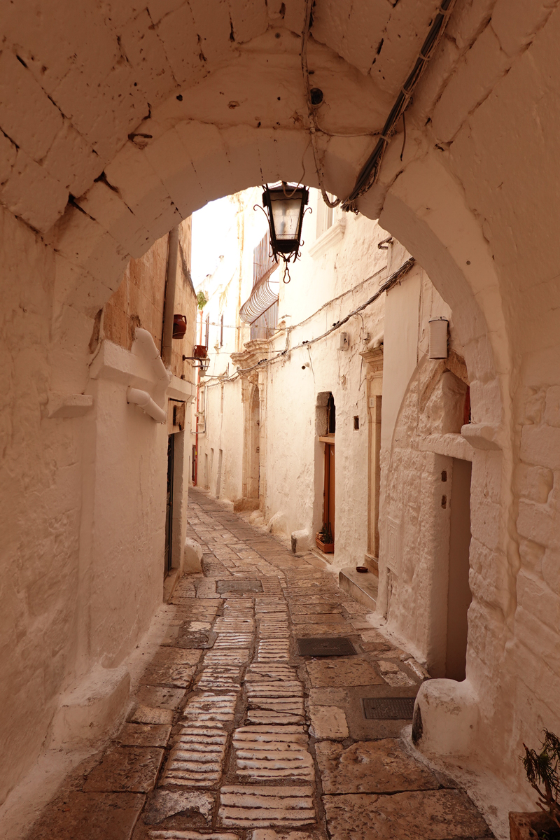 Mon voyage à Ostuni dans les Pouilles en Italie