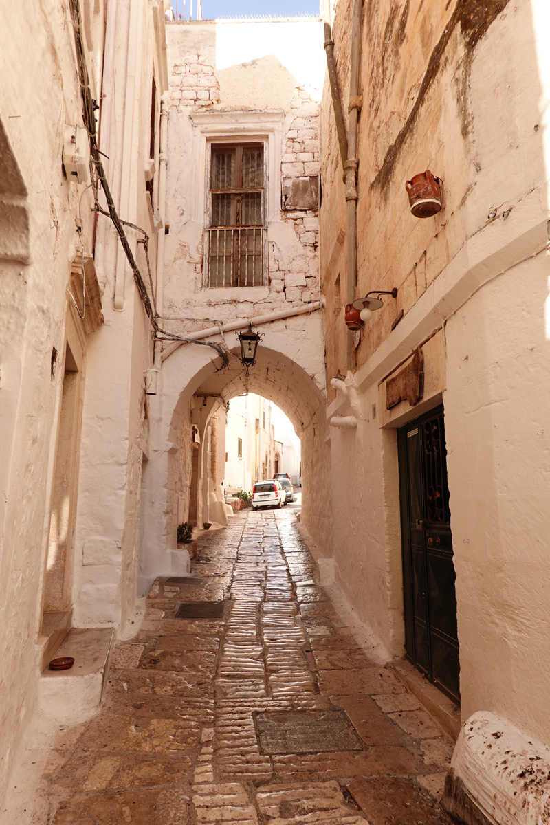 Mon voyage à Ostuni dans les Pouilles en Italie