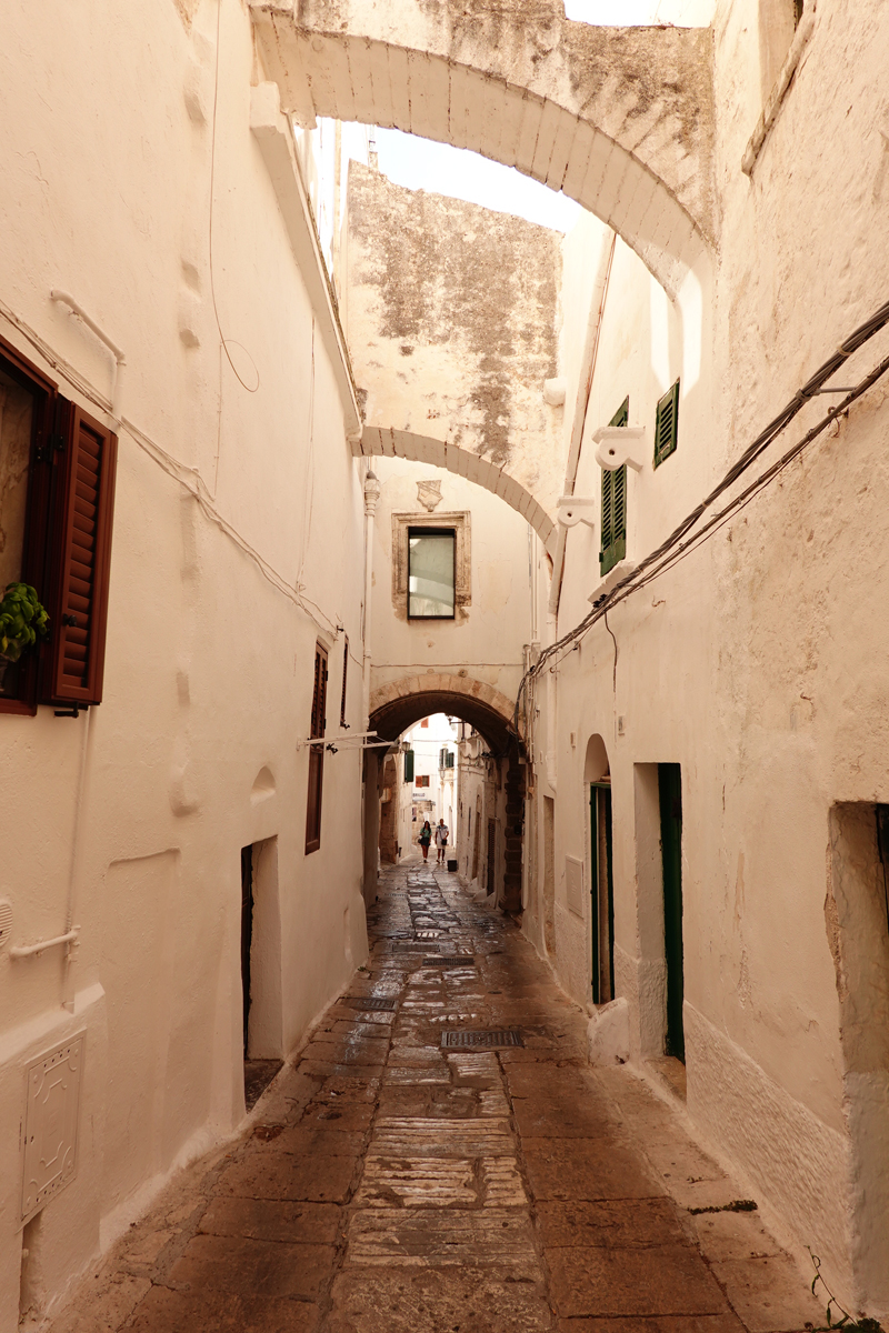 Mon voyage à Ostuni dans les Pouilles en Italie