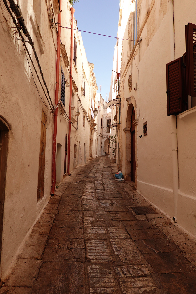 Mon voyage à Ostuni dans les Pouilles en Italie