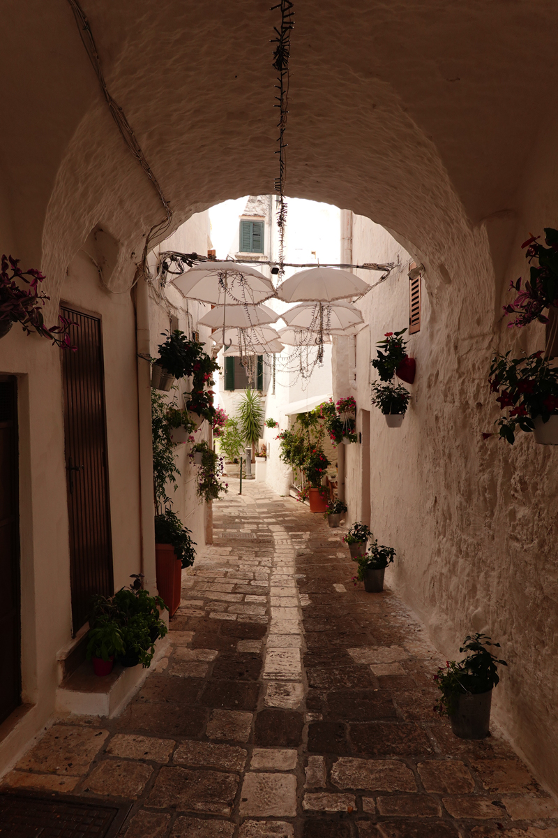 Mon voyage à Ostuni dans les Pouilles en Italie