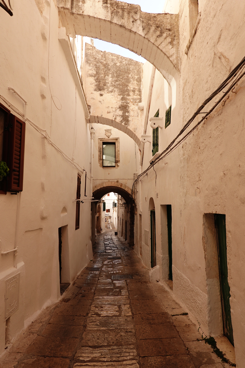 Mon voyage à Ostuni dans les Pouilles en Italie