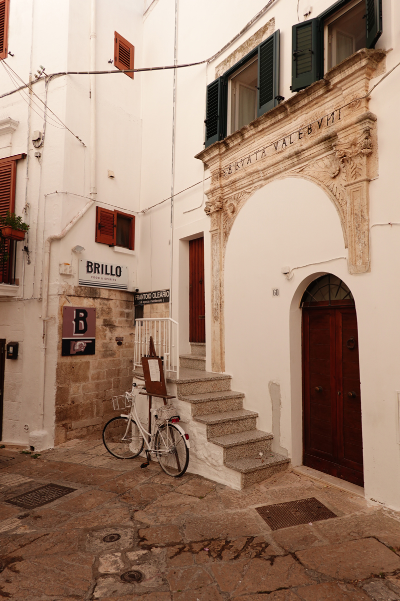 Mon voyage à Ostuni dans les Pouilles en Italie