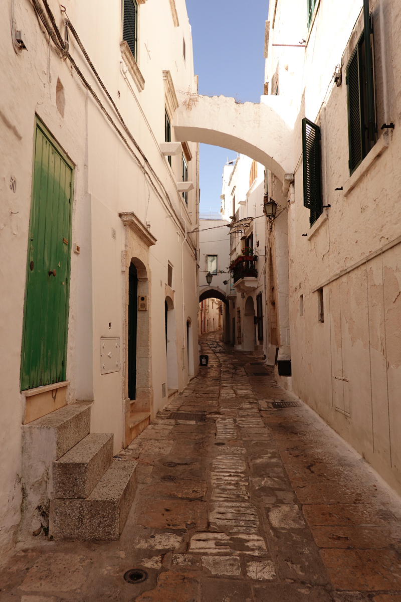 Mon voyage à Ostuni dans les Pouilles en Italie