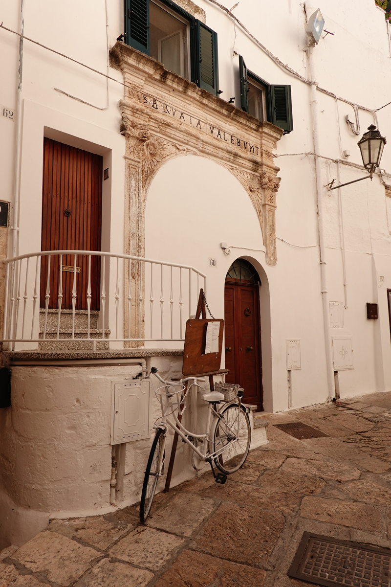 Mon voyage à Ostuni dans les Pouilles en Italie