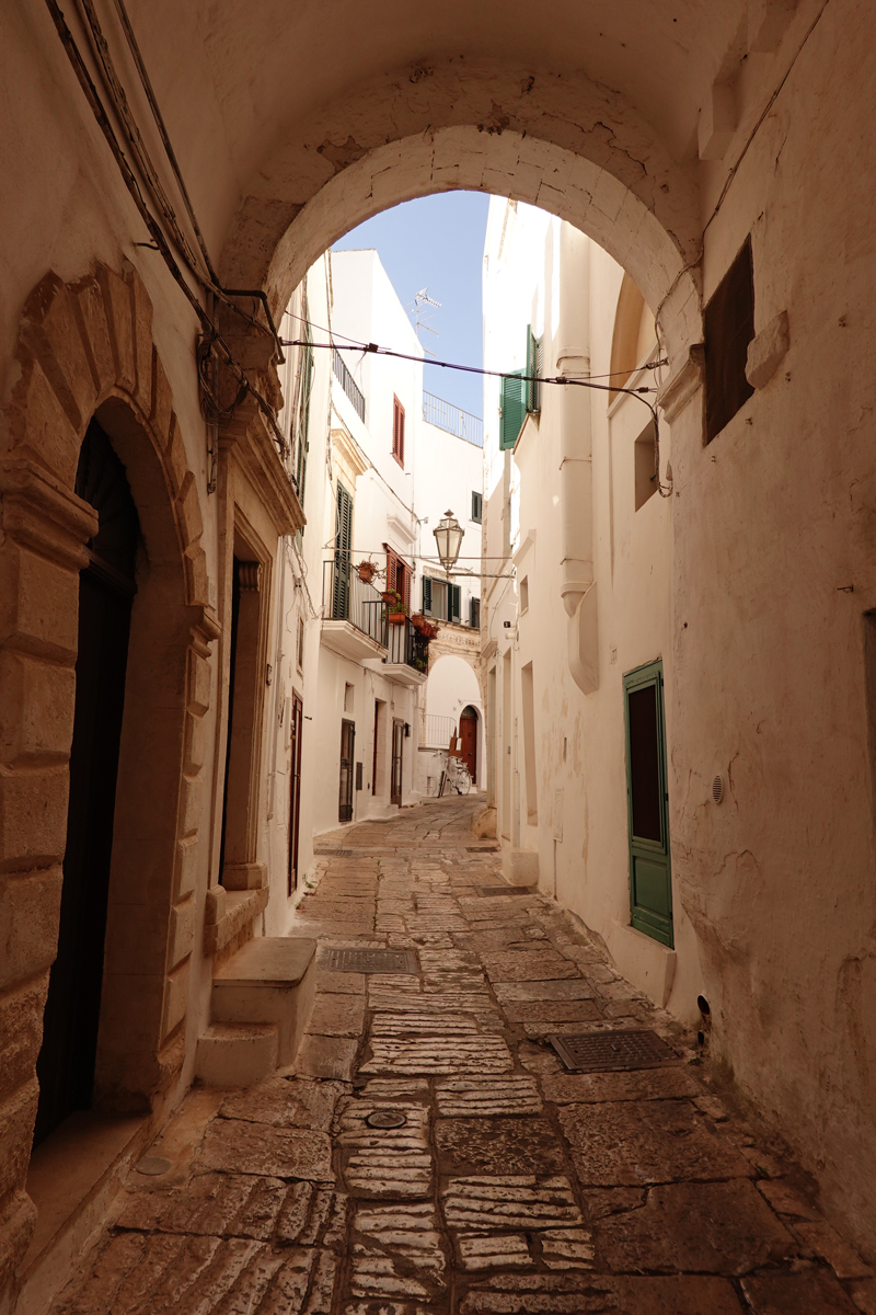 Mon voyage à Ostuni dans les Pouilles en Italie