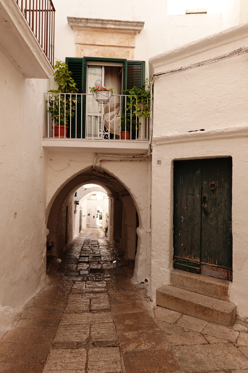 Mon voyage à Ostuni dans les Pouilles en Italie