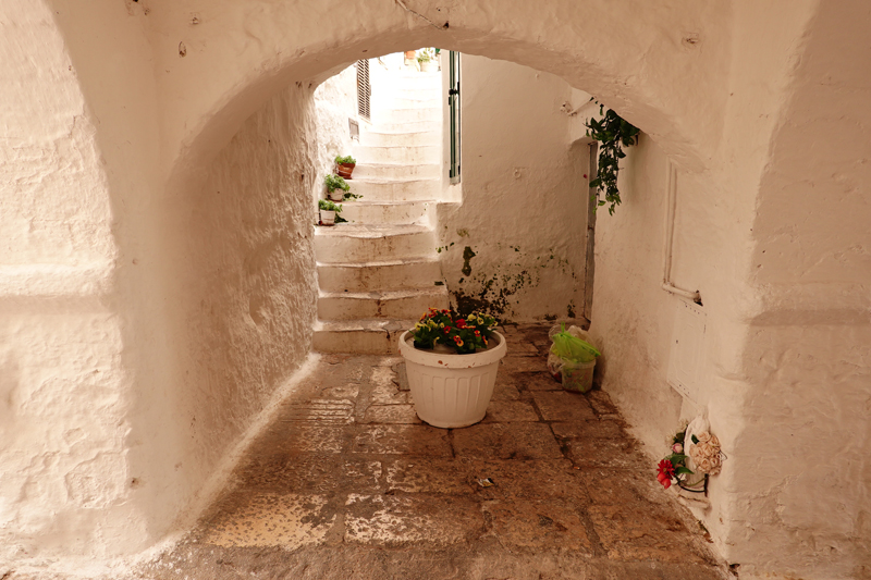 Mon voyage à Ostuni dans les Pouilles en Italie