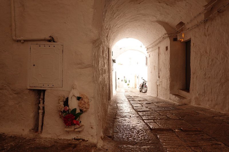 Mon voyage à Ostuni dans les Pouilles en Italie