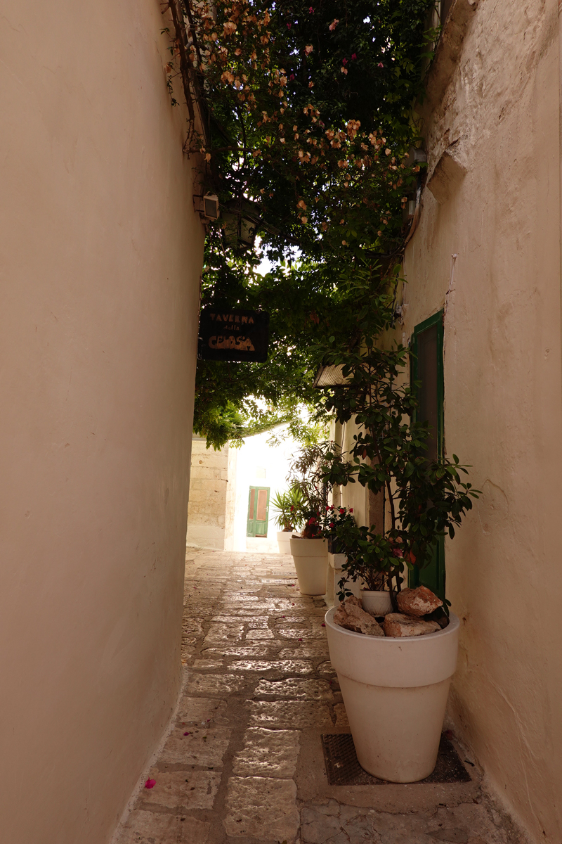 Mon voyage à Ostuni dans les Pouilles en Italie