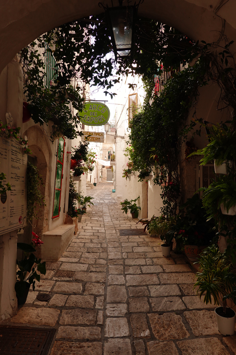 Mon voyage à Ostuni dans les Pouilles en Italie