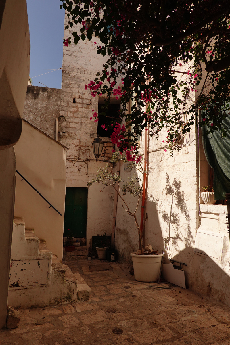 Mon voyage à Ostuni dans les Pouilles en Italie