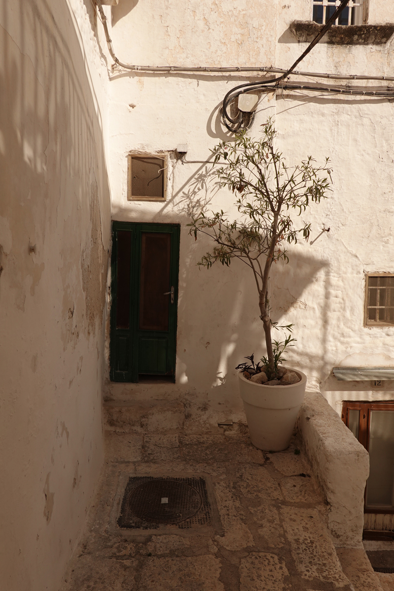 Mon voyage à Ostuni dans les Pouilles en Italie