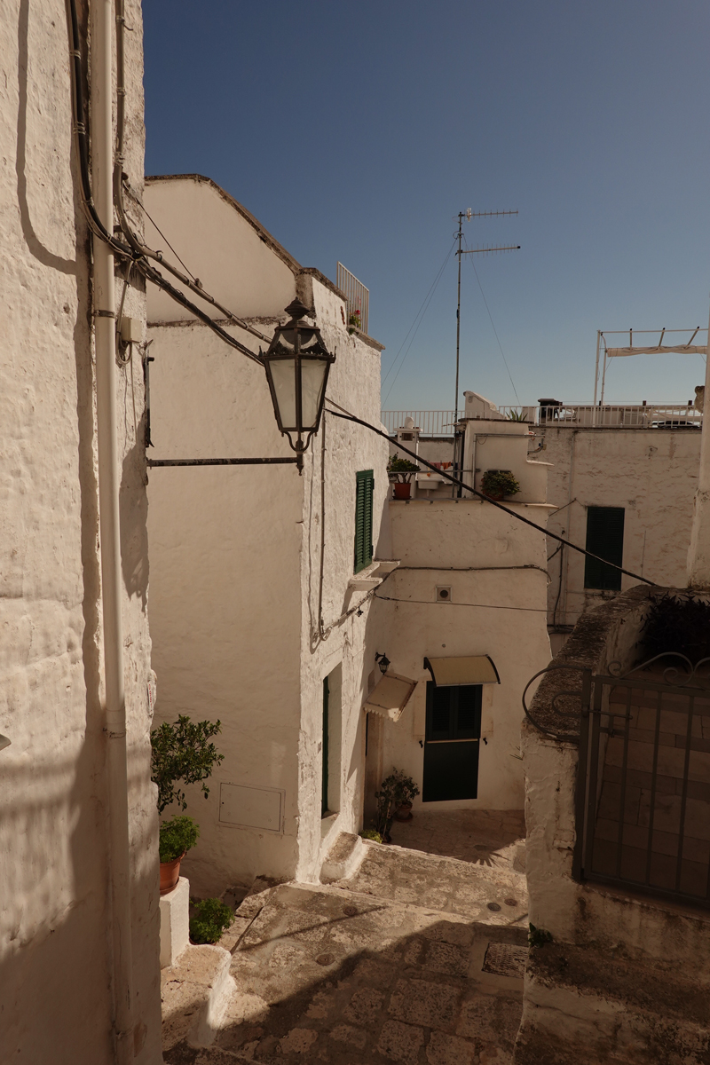 Mon voyage à Ostuni dans les Pouilles en Italie