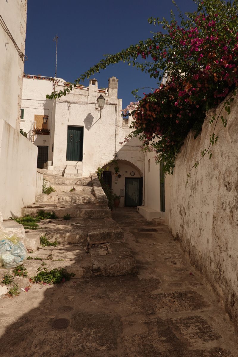 Mon voyage à Ostuni dans les Pouilles en Italie