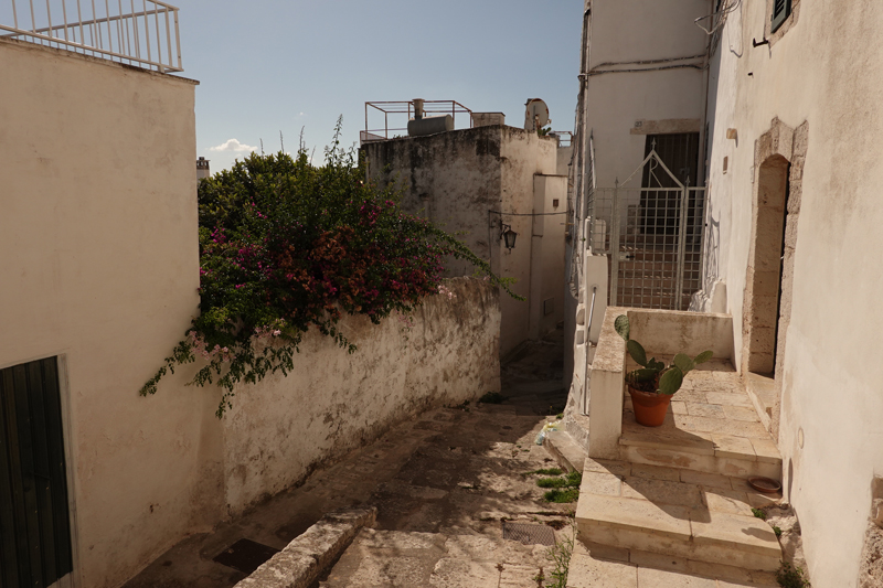 Mon voyage à Ostuni dans les Pouilles en Italie