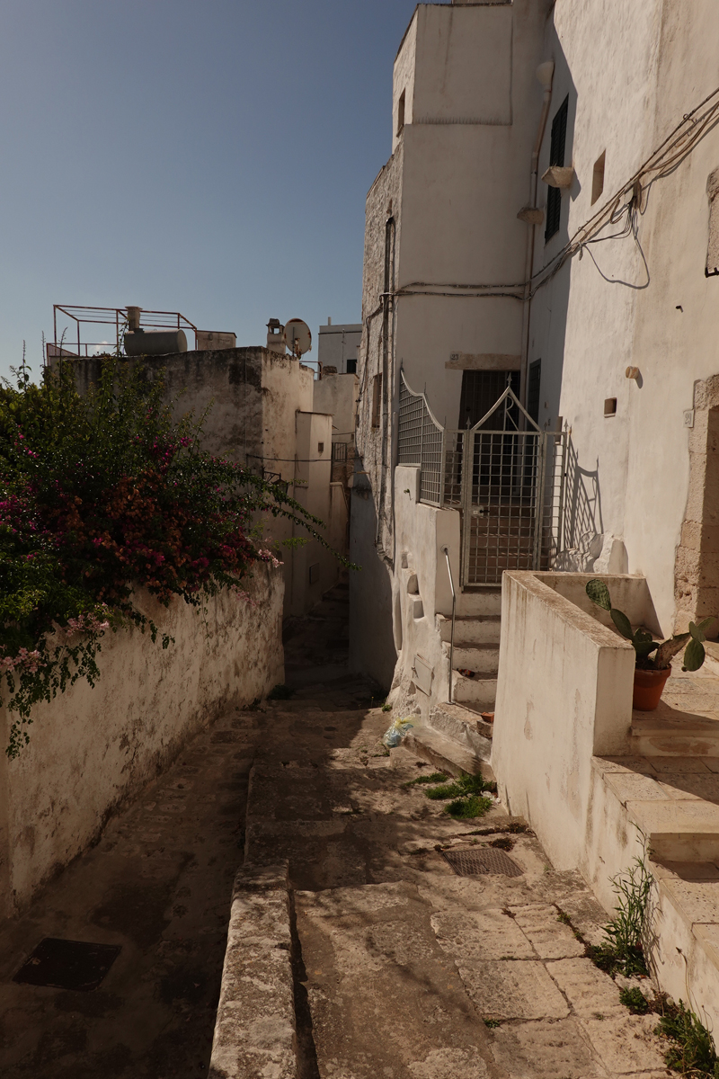 Mon voyage à Ostuni dans les Pouilles en Italie