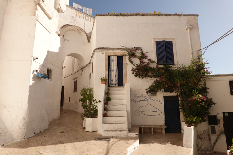 Mon voyage à Ostuni dans les Pouilles en Italie