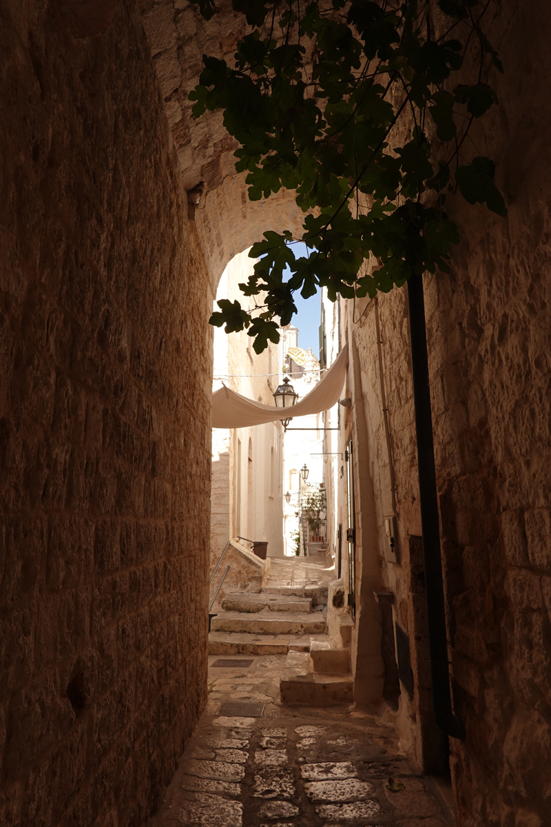 Mon voyage à Ostuni dans les Pouilles en Italie