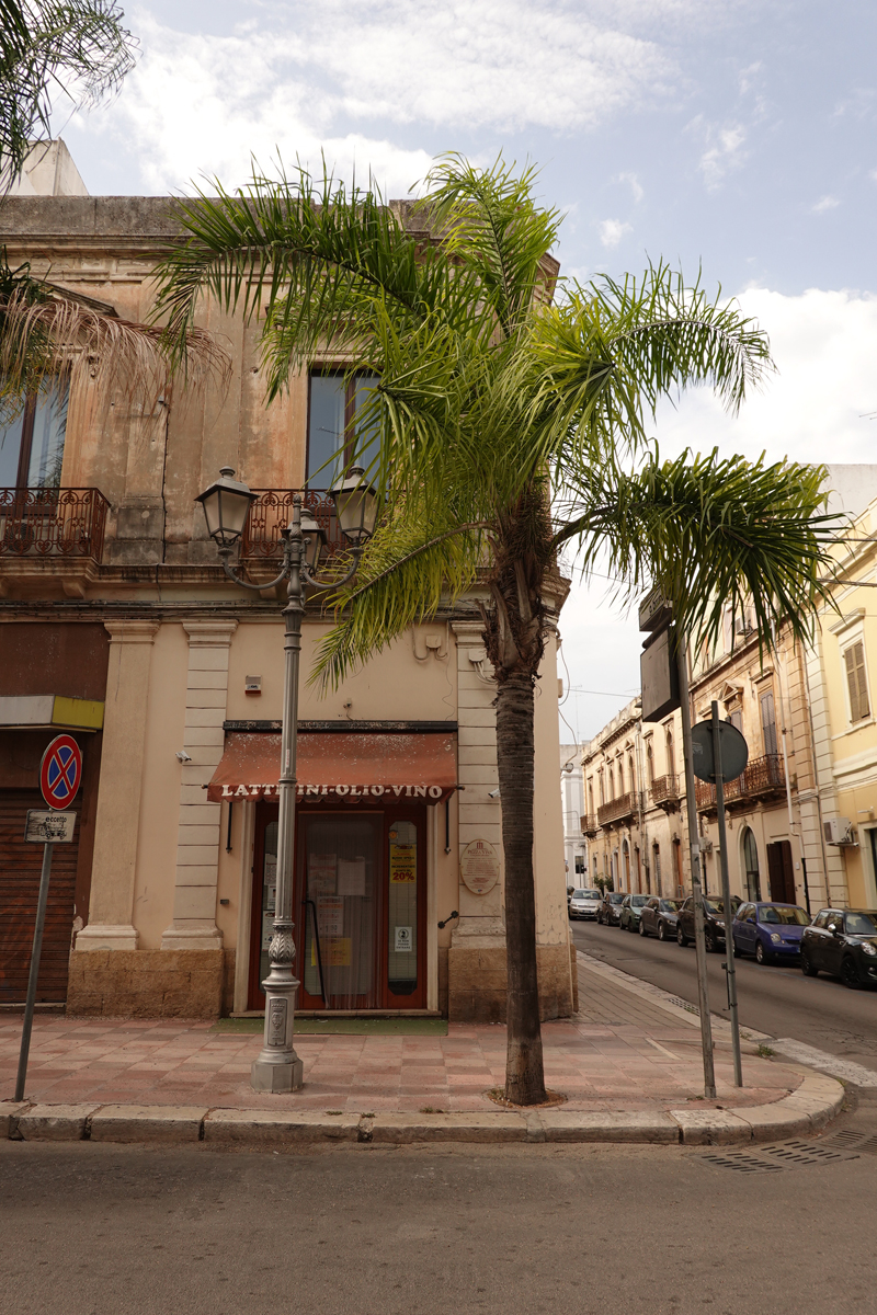 Mon voyage à Brindisi dans les Pouilles en Italie