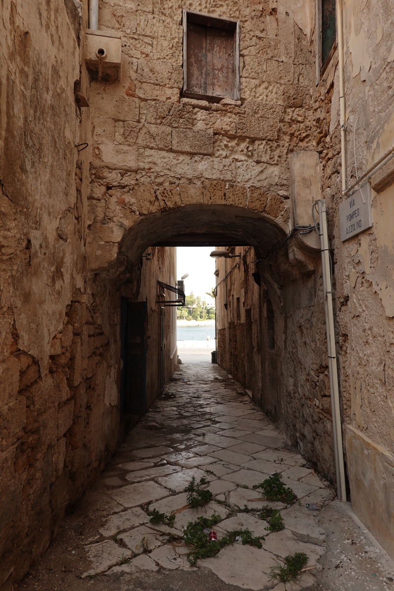 Mon voyage à Brindisi dans les Pouilles en Italie