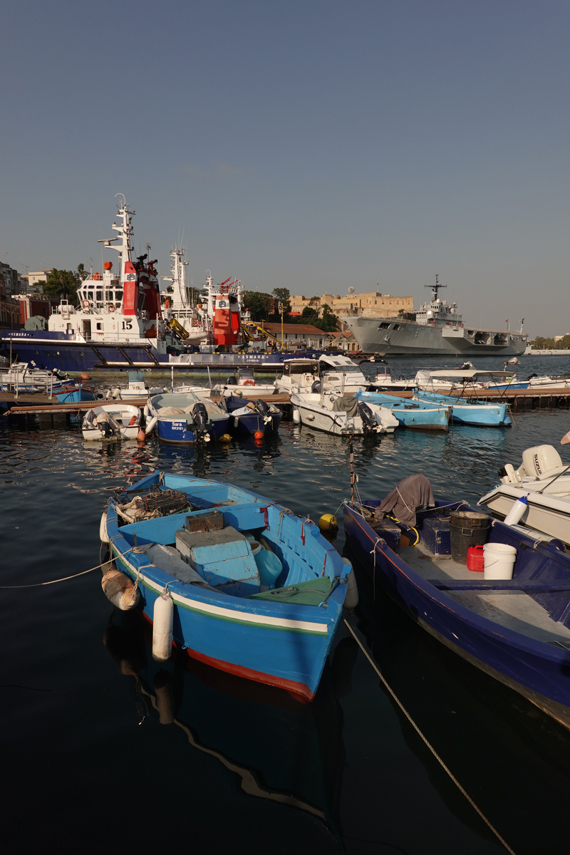 Mon voyage à Brindisi dans les Pouilles en Italie