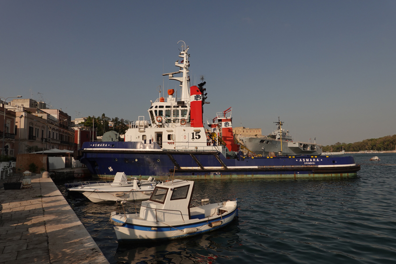 Mon voyage à Brindisi dans les Pouilles en Italie