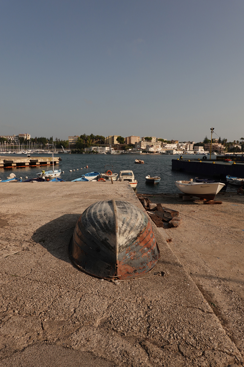 Mon voyage à Brindisi dans les Pouilles en Italie