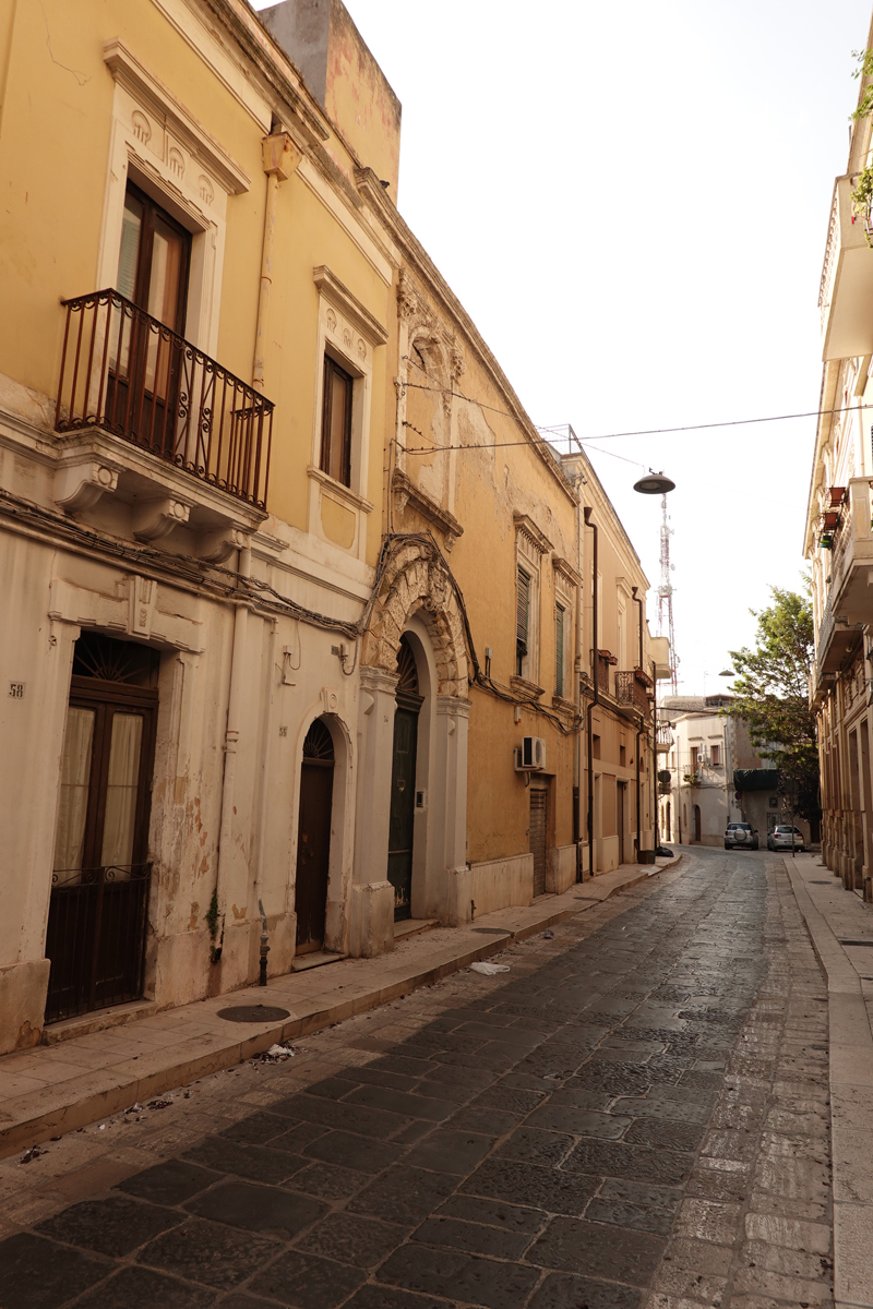 Mon voyage à Brindisi dans les Pouilles en Italie