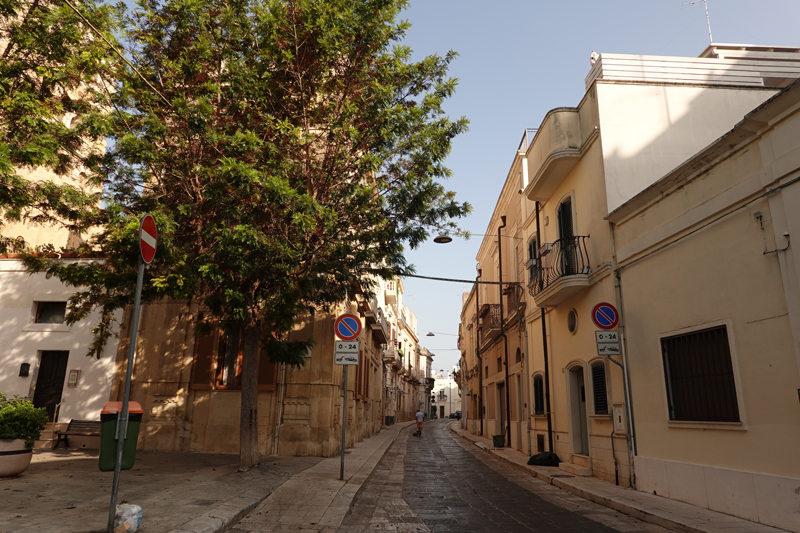 Mon voyage à Brindisi dans les Pouilles en Italie