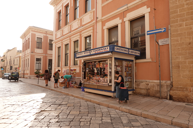 Mon voyage à Brindisi dans les Pouilles en Italie