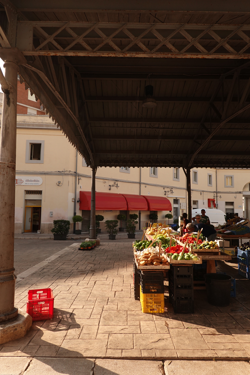 Mon voyage à Brindisi dans les Pouilles en Italie