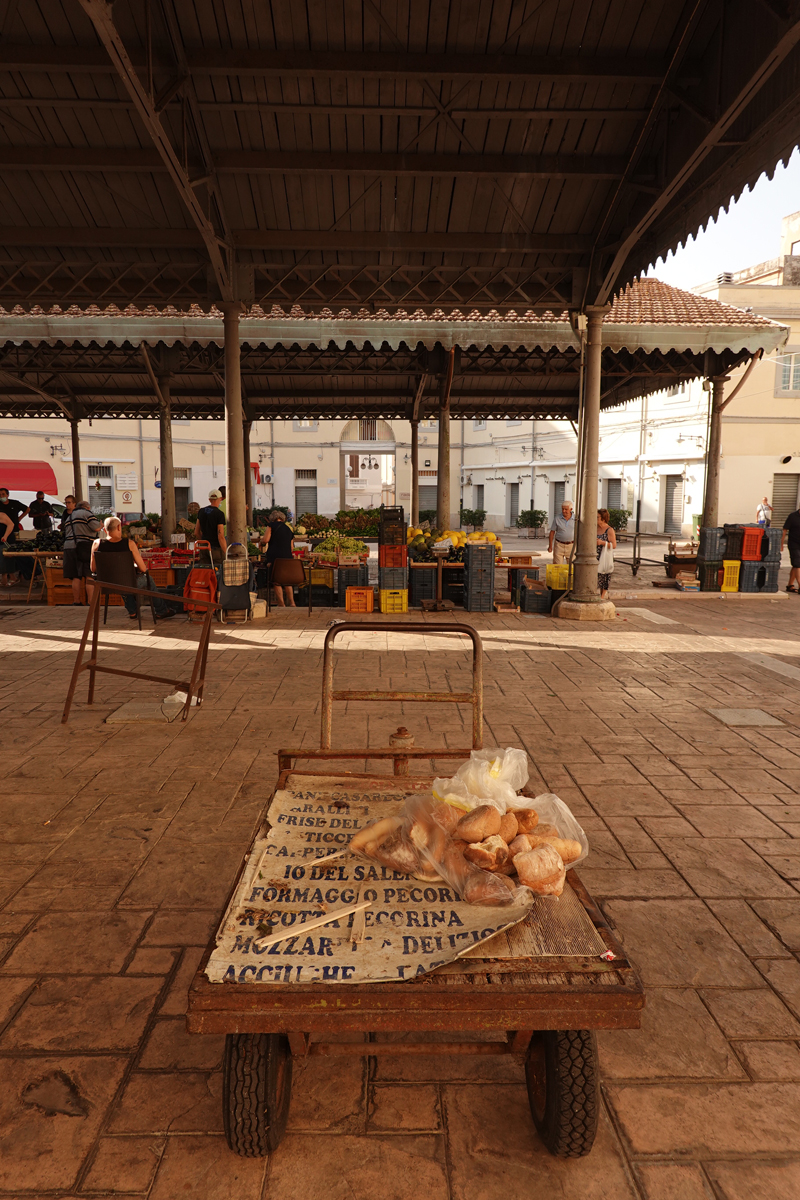 Mon voyage à Brindisi dans les Pouilles en Italie