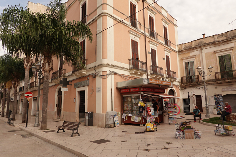 Mon voyage à Brindisi dans les Pouilles en Italie