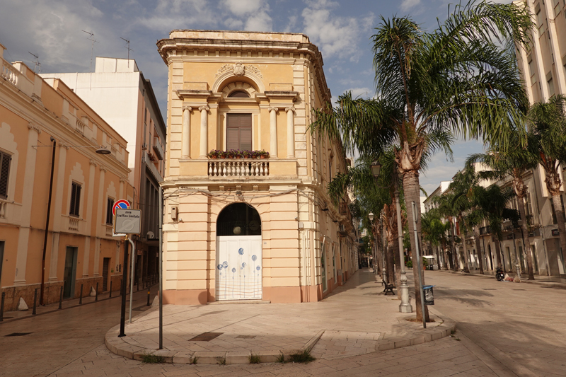 Mon voyage à Brindisi dans les Pouilles en Italie