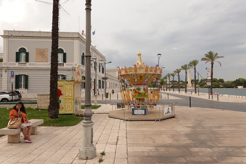 Mon voyage à Brindisi dans les Pouilles en Italie