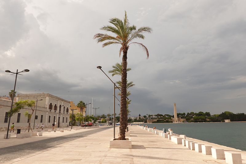 Mon voyage à Brindisi dans les Pouilles en Italie