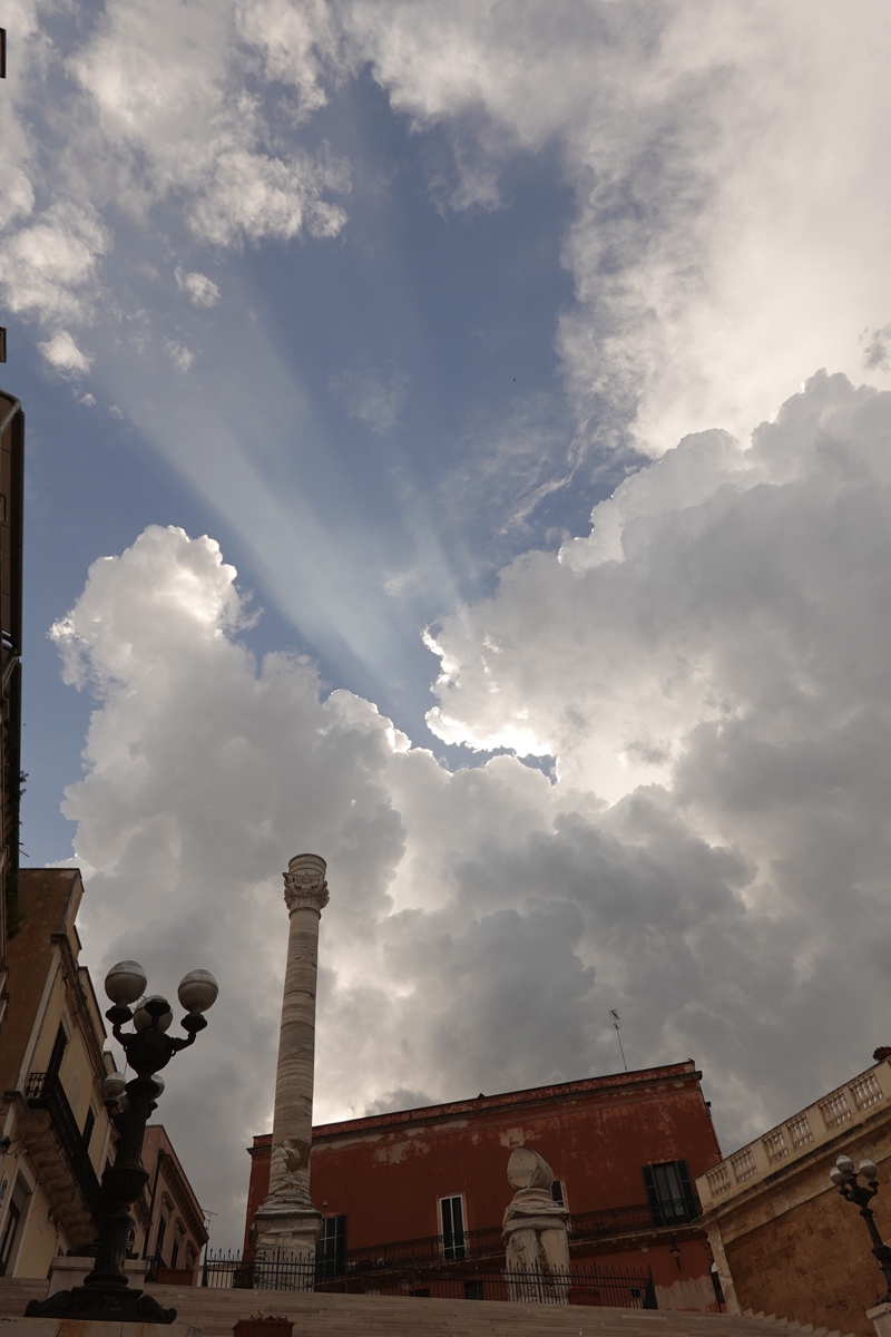 Mon voyage à Brindisi dans les Pouilles en Italie