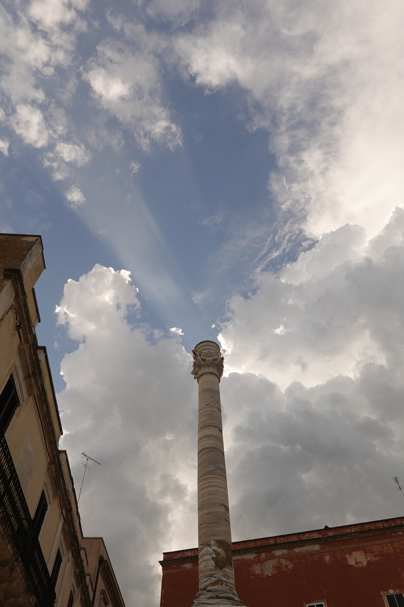 Mon voyage à Brindisi dans les Pouilles en Italie