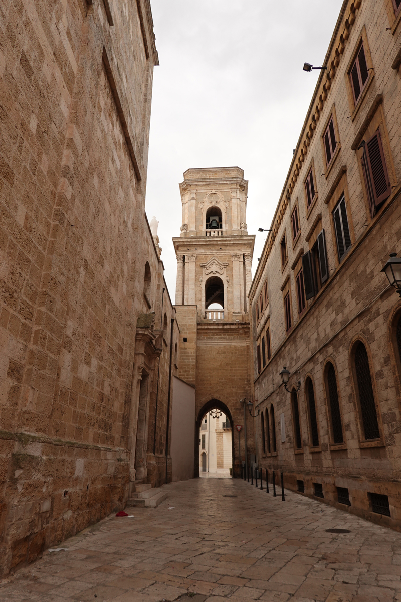 Mon voyage à Brindisi dans les Pouilles en Italie