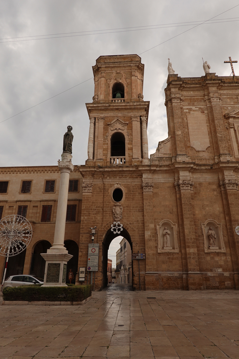 Mon voyage à Brindisi dans les Pouilles en Italie