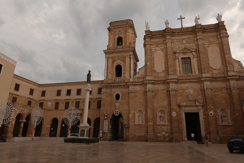 Mon voyage à Brindisi dans les Pouilles en Italie